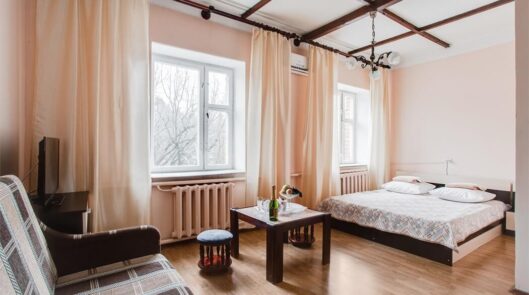 Студия однокомнатная