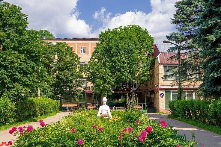 История санатория