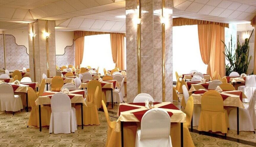 Питание в санатории